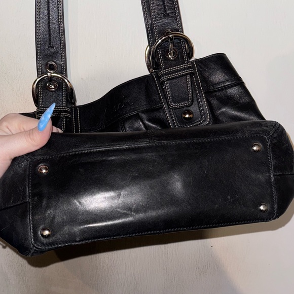 Vintage Coach satchel bag - Picture 3 of 4